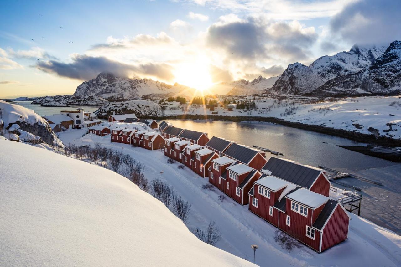 Kabelvåg Nyvagar Rorbuhotell - By Classic Norway Hotels المظهر الخارجي الصورة