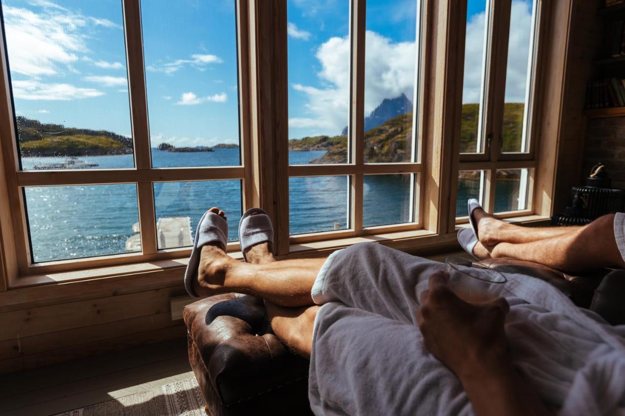 Kabelvåg Nyvagar Rorbuhotell - By Classic Norway Hotels المظهر الخارجي الصورة