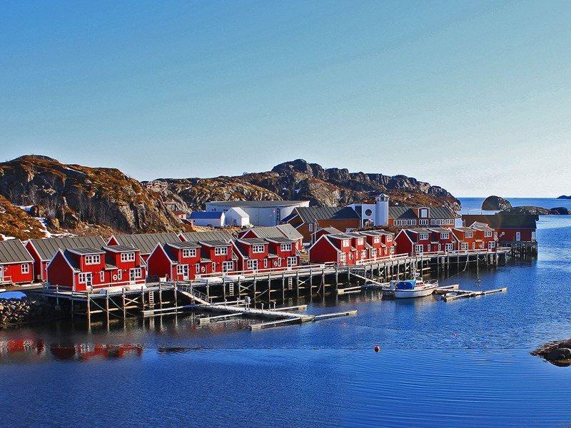 Kabelvåg Nyvagar Rorbuhotell - By Classic Norway Hotels المظهر الخارجي الصورة