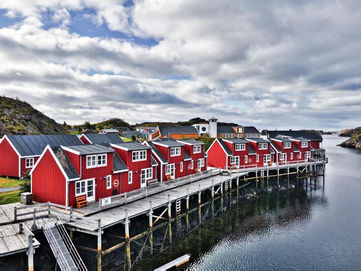 Kabelvåg Nyvagar Rorbuhotell - By Classic Norway Hotels المظهر الخارجي الصورة