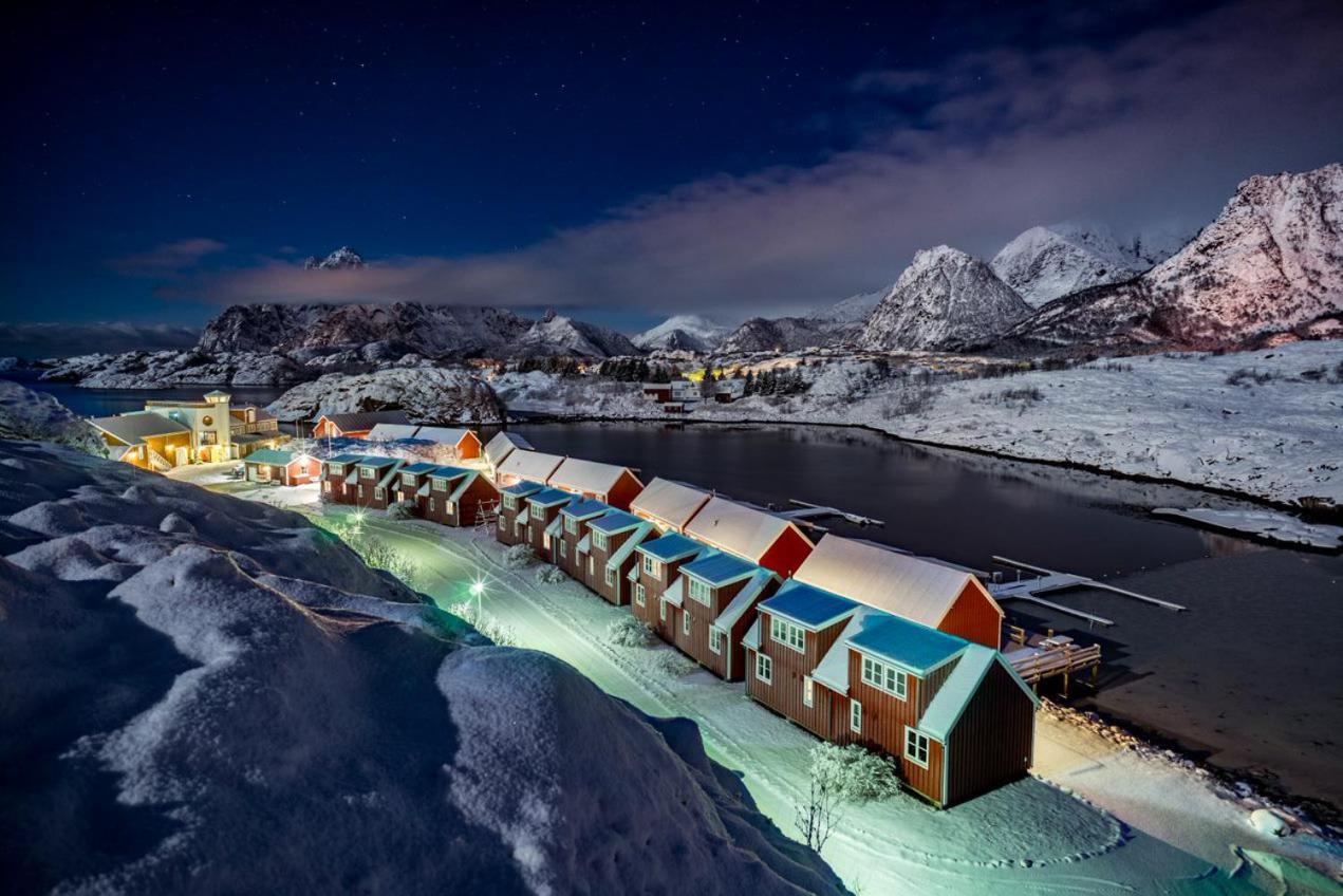 Kabelvåg Nyvagar Rorbuhotell - By Classic Norway Hotels المظهر الخارجي الصورة