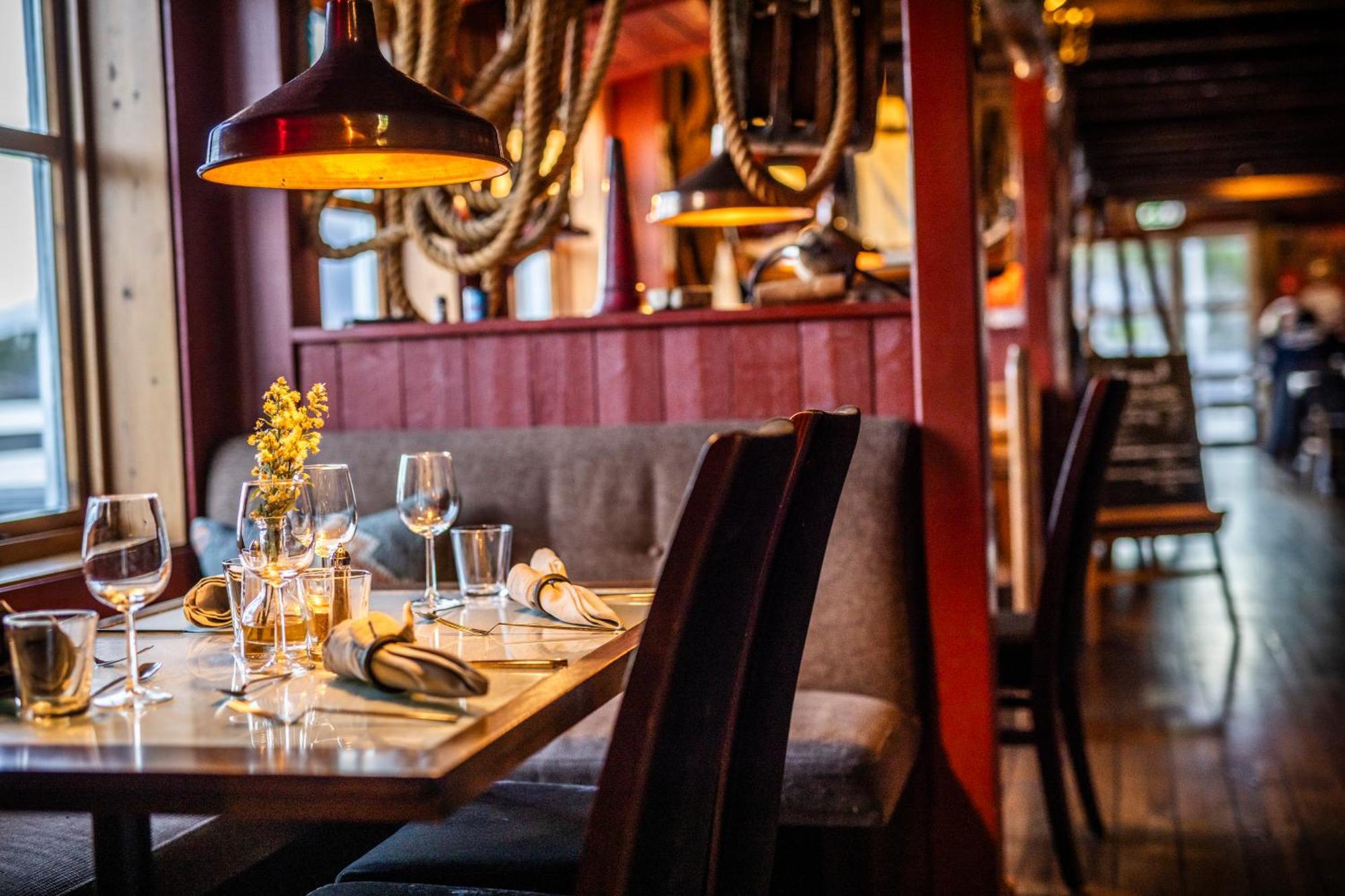 Kabelvåg Nyvagar Rorbuhotell - By Classic Norway Hotels المظهر الخارجي الصورة