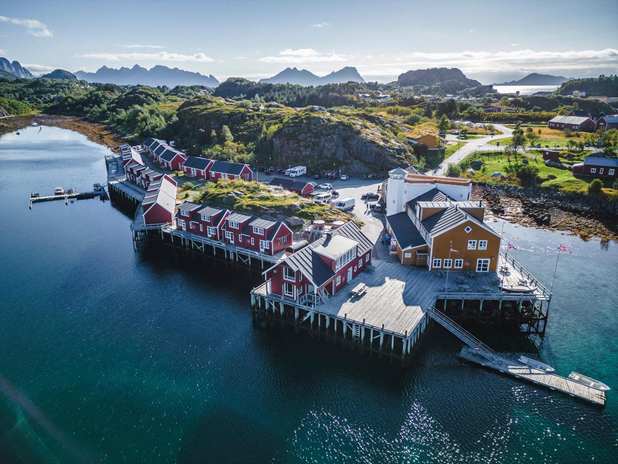 Kabelvåg Nyvagar Rorbuhotell - By Classic Norway Hotels المظهر الخارجي الصورة