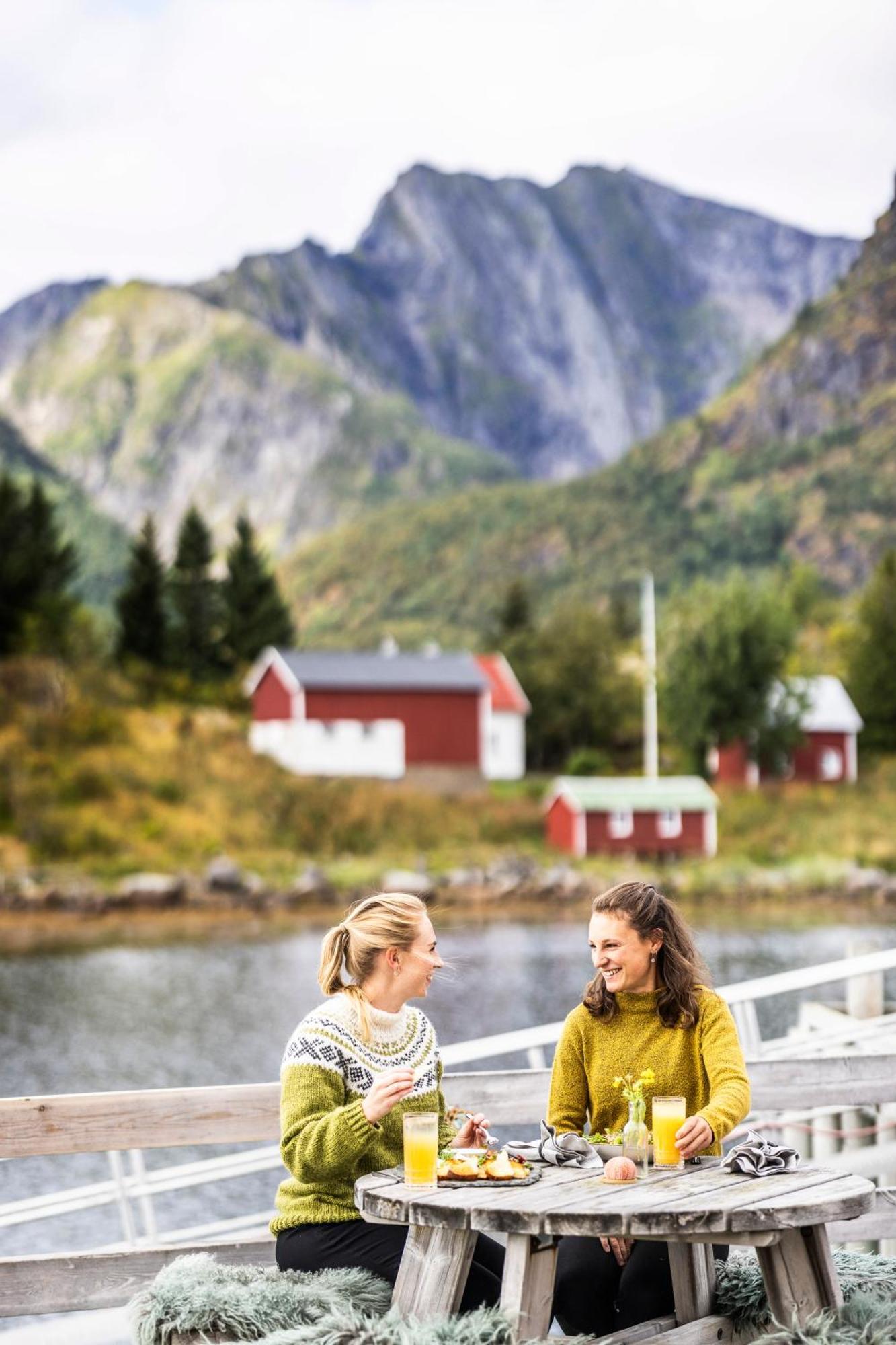 Kabelvåg Nyvagar Rorbuhotell - By Classic Norway Hotels المظهر الخارجي الصورة