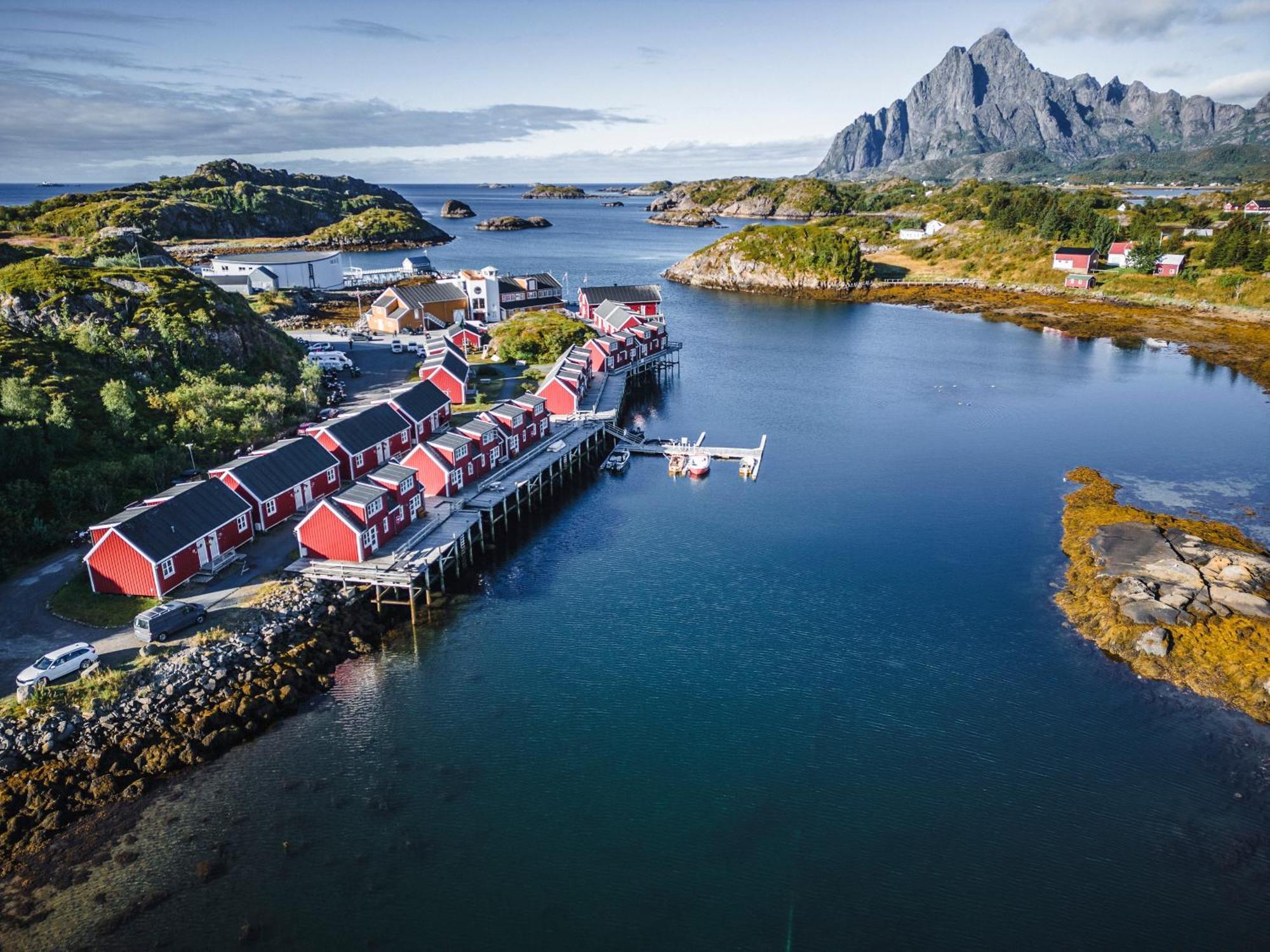 Kabelvåg Nyvagar Rorbuhotell - By Classic Norway Hotels المظهر الخارجي الصورة