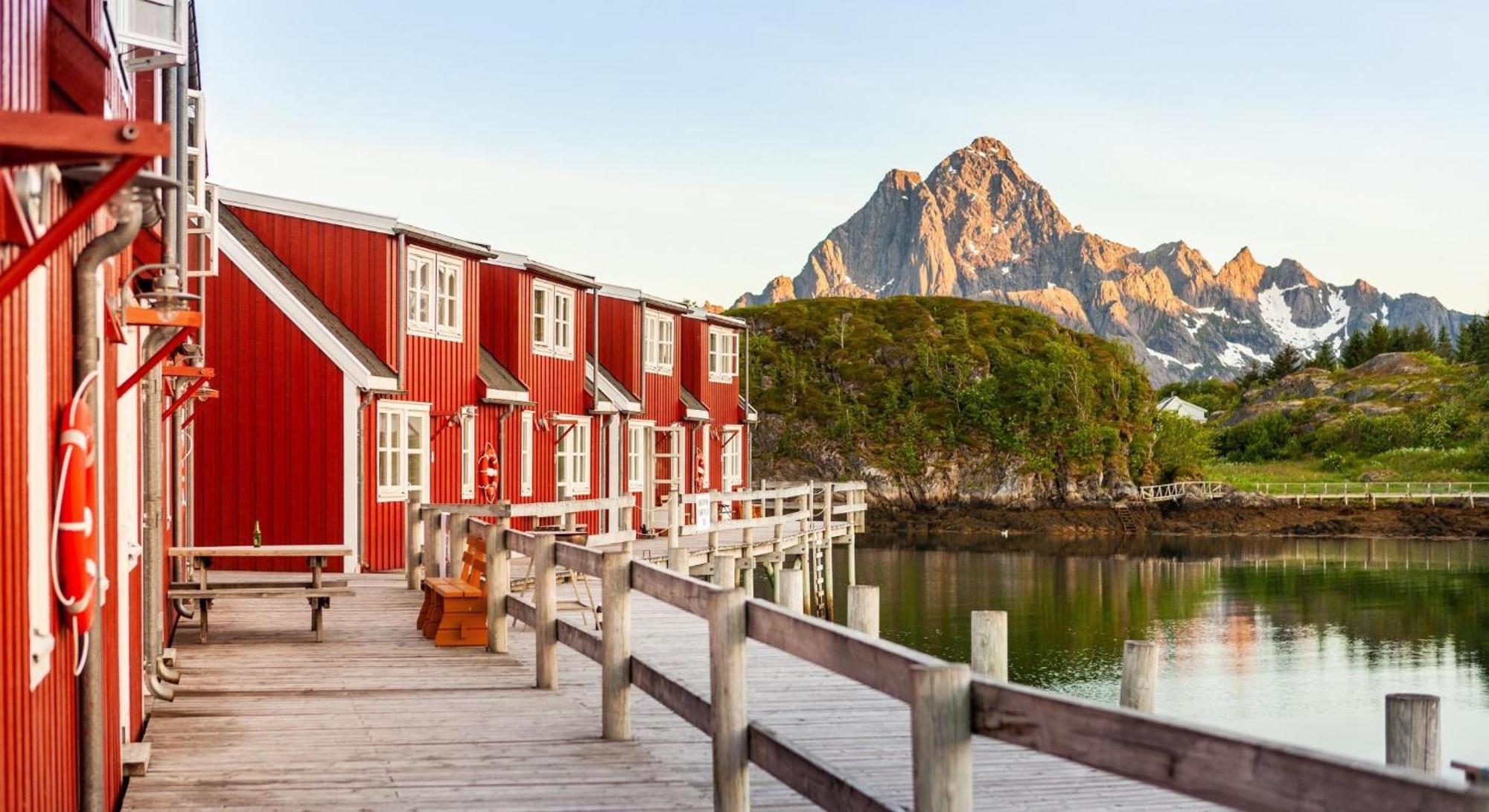 Kabelvåg Nyvagar Rorbuhotell - By Classic Norway Hotels المظهر الخارجي الصورة