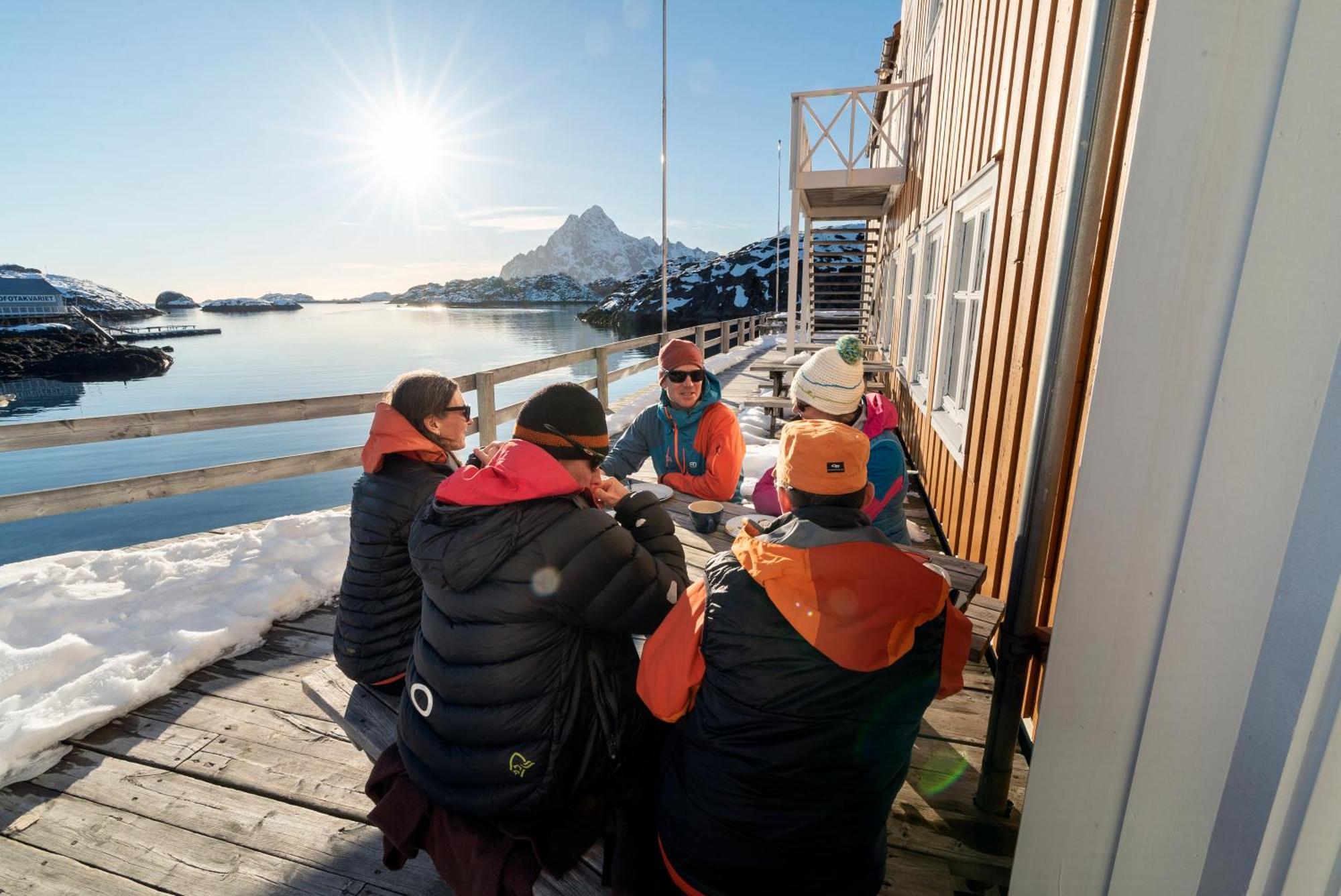 Kabelvåg Nyvagar Rorbuhotell - By Classic Norway Hotels المظهر الخارجي الصورة