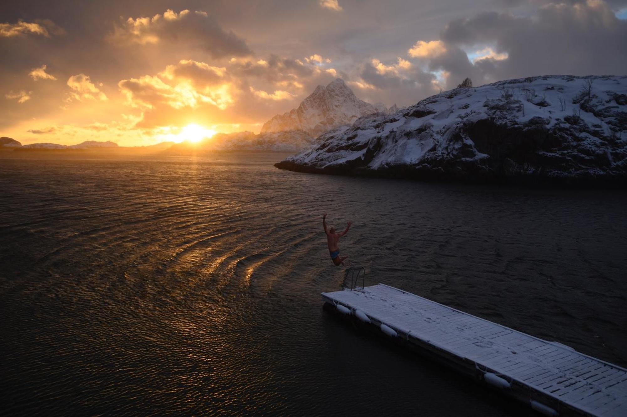 Kabelvåg Nyvagar Rorbuhotell - By Classic Norway Hotels المظهر الخارجي الصورة