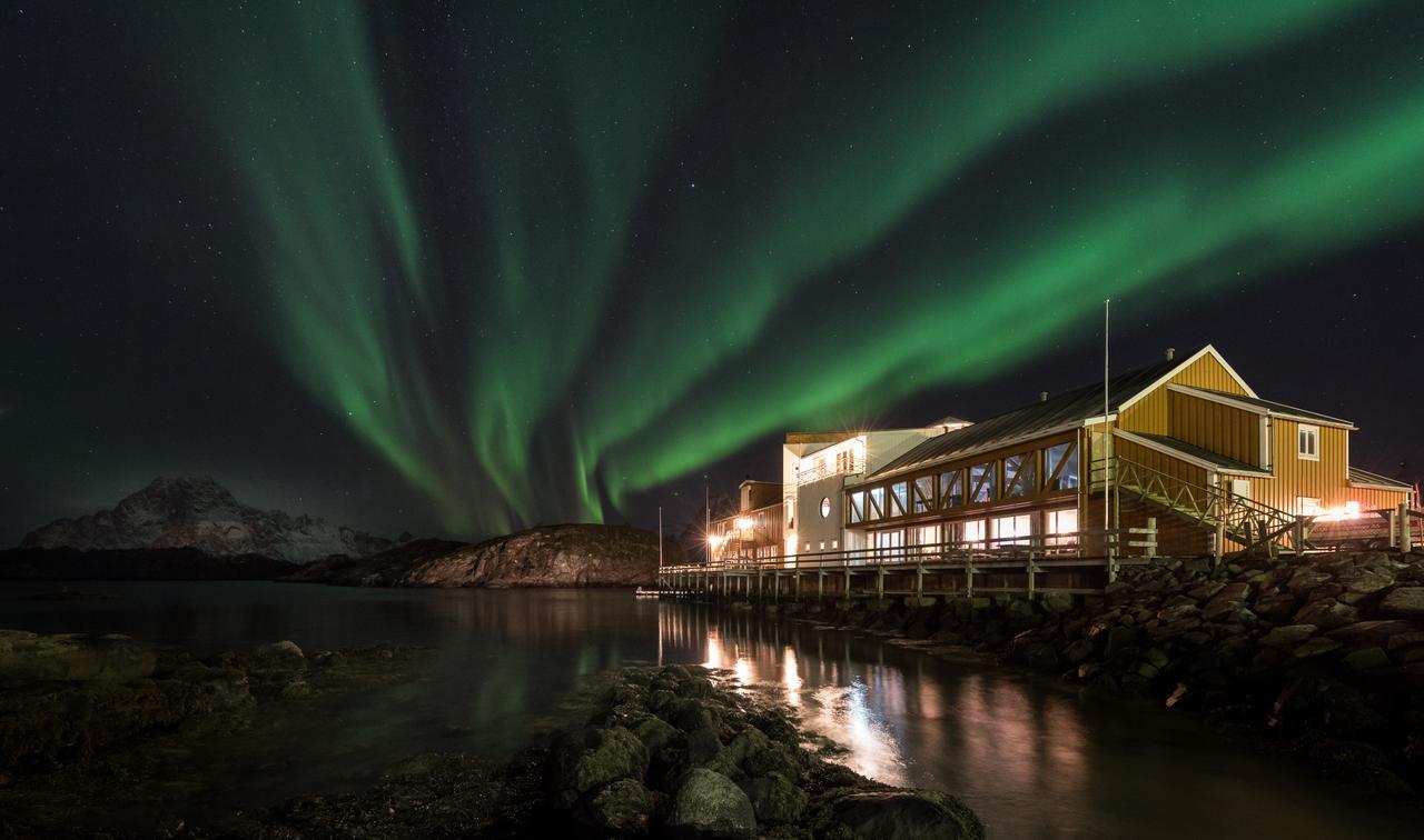 Kabelvåg Nyvagar Rorbuhotell - By Classic Norway Hotels المظهر الخارجي الصورة