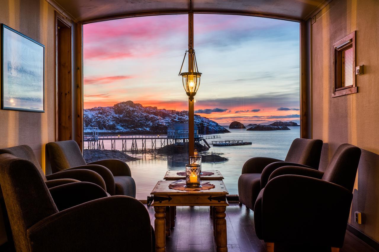 Kabelvåg Nyvagar Rorbuhotell - By Classic Norway Hotels المظهر الخارجي الصورة
