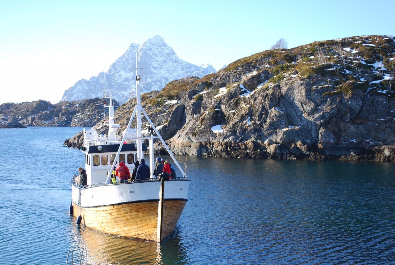Kabelvåg Nyvagar Rorbuhotell - By Classic Norway Hotels المظهر الخارجي الصورة