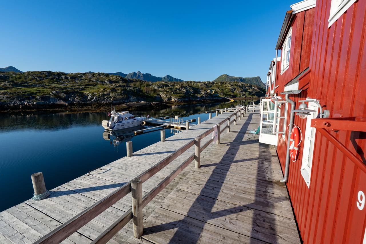 Kabelvåg Nyvagar Rorbuhotell - By Classic Norway Hotels المظهر الخارجي الصورة