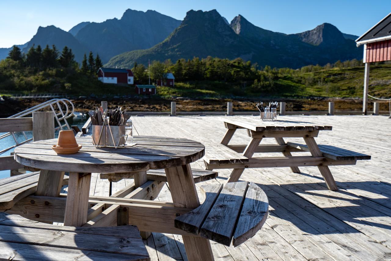 Kabelvåg Nyvagar Rorbuhotell - By Classic Norway Hotels المظهر الخارجي الصورة