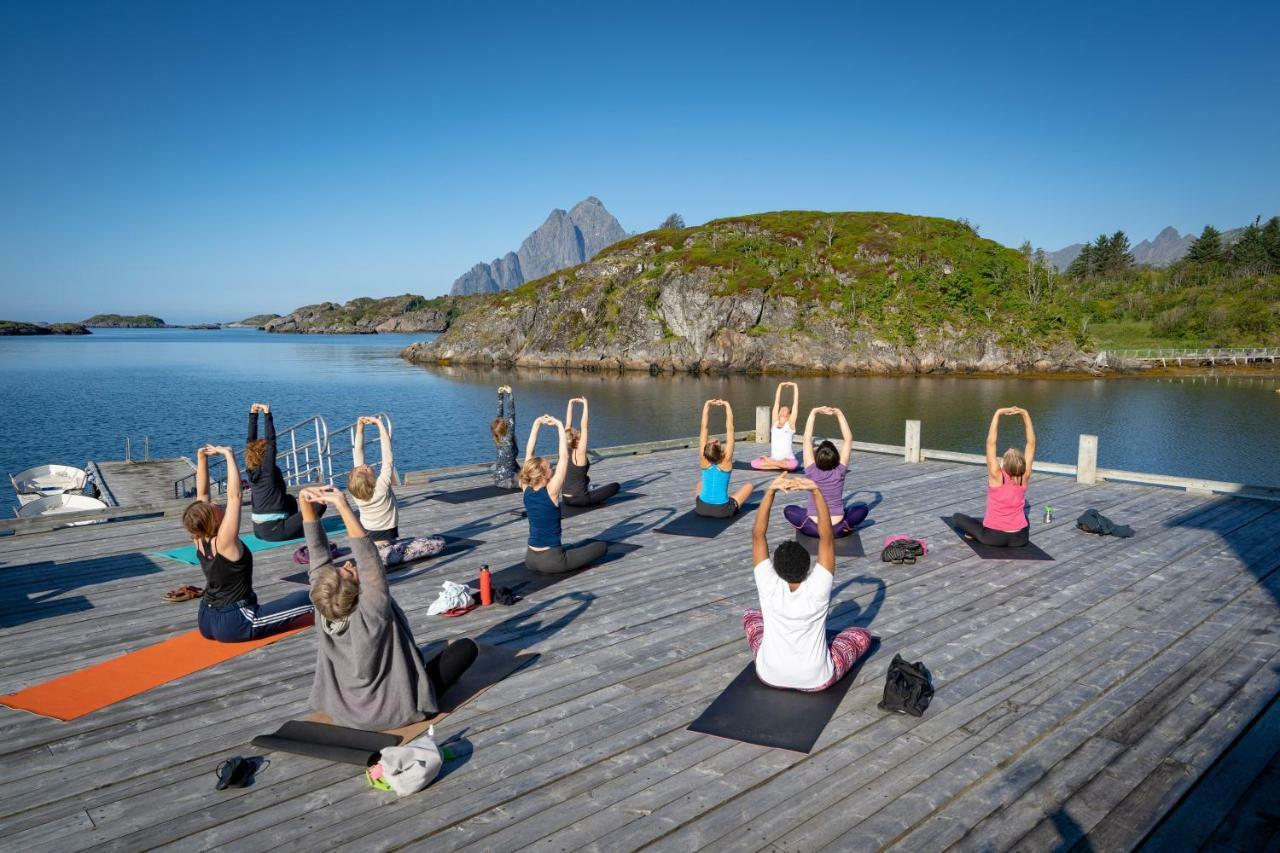 Kabelvåg Nyvagar Rorbuhotell - By Classic Norway Hotels المظهر الخارجي الصورة