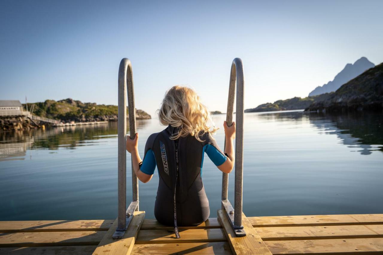 Kabelvåg Nyvagar Rorbuhotell - By Classic Norway Hotels المظهر الخارجي الصورة