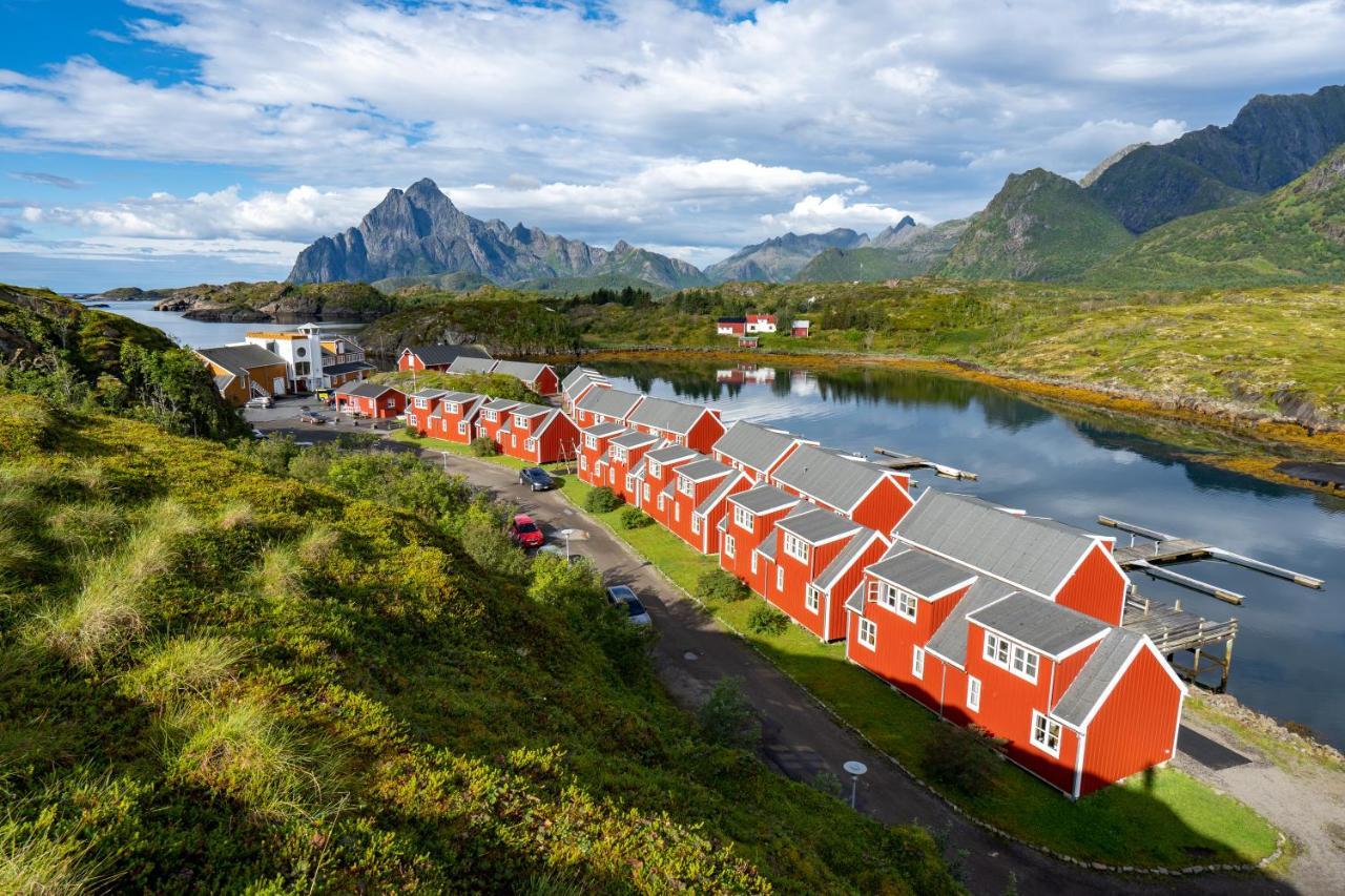 Kabelvåg Nyvagar Rorbuhotell - By Classic Norway Hotels المظهر الخارجي الصورة